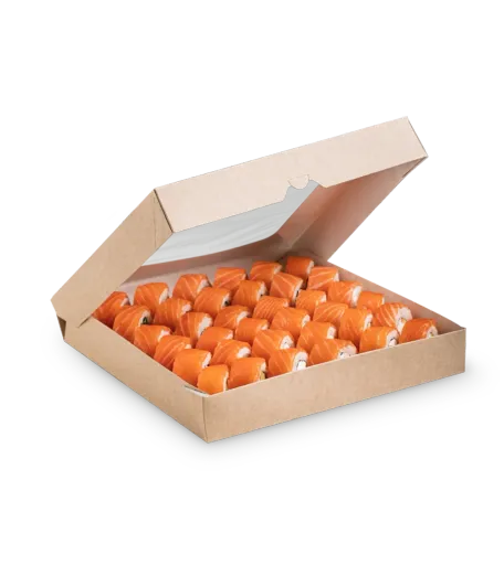 ДоЭко универс.контейнер ТАВОХ 2500 gl (260*260*40мм.) с окном *150/25 (13751)